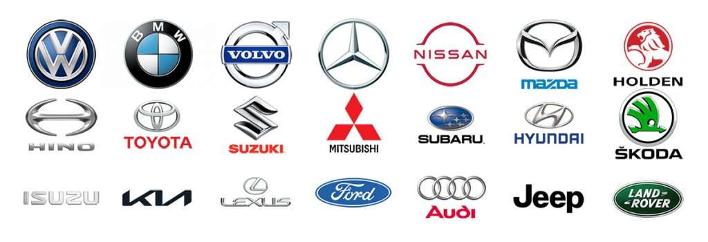 Car Brands - Cash 4 Your Car Brisbane - Cash For Cars Brisbane - Scrap Car Removal Brisbane